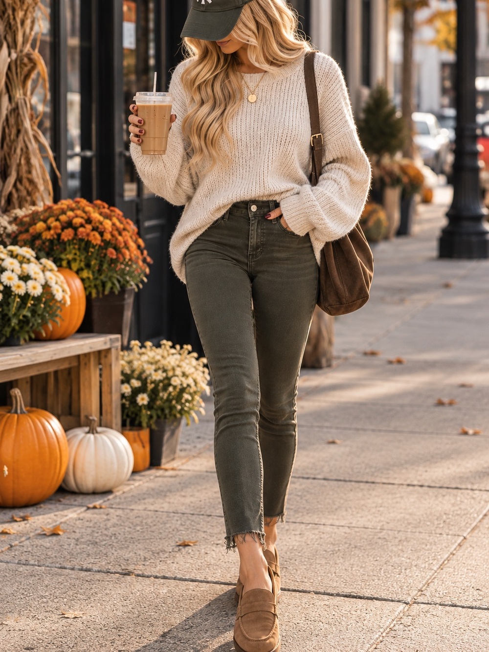Abercrombie Simone Olive High Rise Skinny Ankle Jeans 31